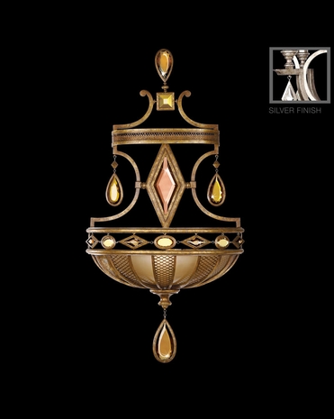 719250 Fine Art Lamps Encased Gems Coupe