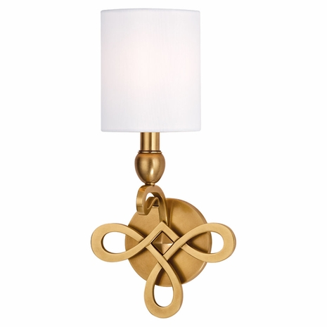 7211 Hudson Valley Pawling 1 Light Wall Sconce