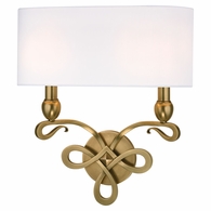 7212 Hudson Valley Pawling 2 Light Wall Sconce