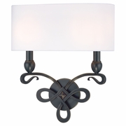 7212 Hudson Valley Pawling 2 Light Wall Sconce