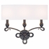 7213 Hudson Valley Pawling 3 Light Wall Sconce