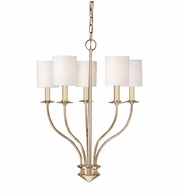 7215 Hudson Valley Brookhaven 1 Light Flush Mount