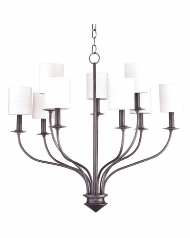 7219 Hudson Valley Timeless Elegance (9) Light Sheffield Chandelier