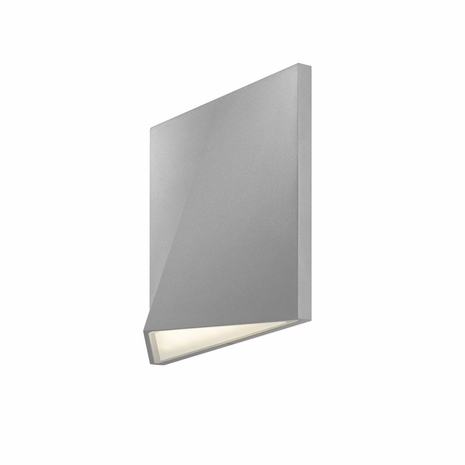 7234.74-WL Sonneman Ridgeline Inside-Out LED Sconce with Textured Gray Finish