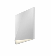 7234.98-WL Sonneman Ridgeline Inside-Out LED Sconce with Textured White Finish