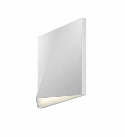 7234.98-WL Sonneman Ridgeline Inside-Out LED Sconce with Textured White Finish