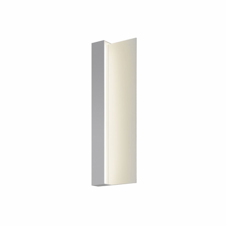 7250.74-WL Sonneman Radiance Inside-Out 20" LED Sconce with Textured Gray Finish