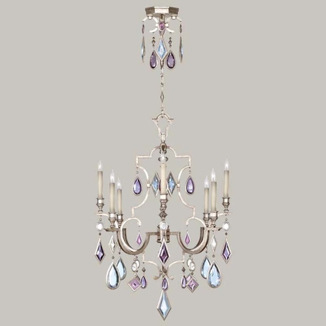 725340 Fine Art Lamps Encased Gems Chandelier