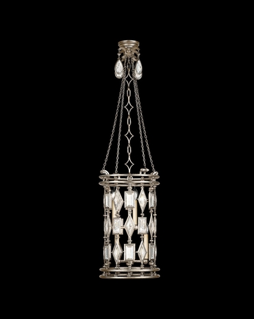727440-3ST Fine Art Lamps Encased Gems 25 inch 6 Light Lantern