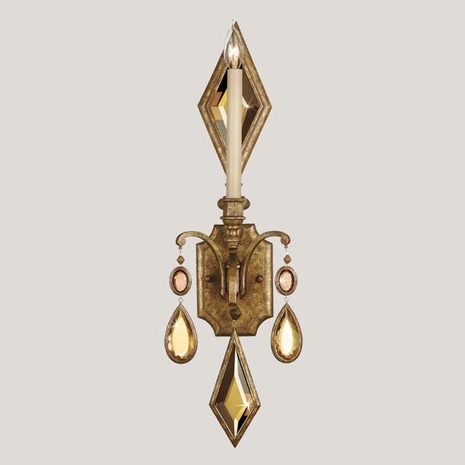 728750 Fine Art Lamps Encased Gems Sconce