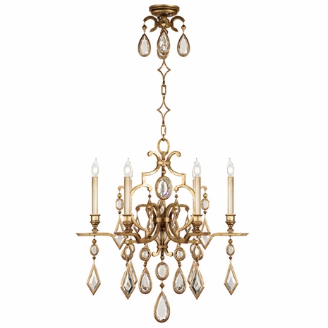 729640 Fine Art Lamps Encased Gems Chandelier