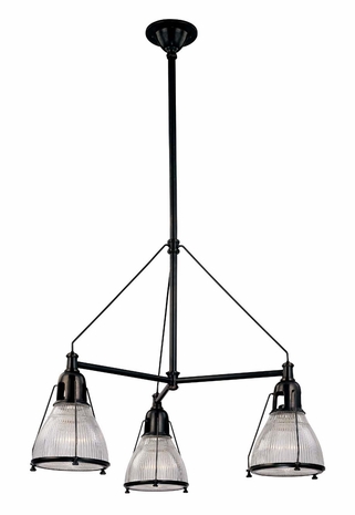7303 Hudson Valley Lighting Haverhill Three Light Chandelier