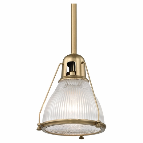 7308 Hudson Valley Haverhill 1 Light Pendant
