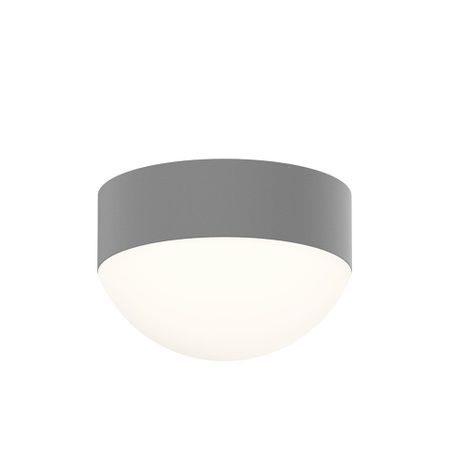 7309.XX.DL.74-WL Sonneman REALS Inside-Out LED Surface Mount with Textured Gray Finish