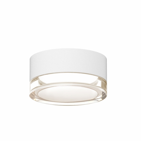 7309.XX.FH.98-WL Sonneman REALS Inside-Out LED Surface Mount with Textured White Finish