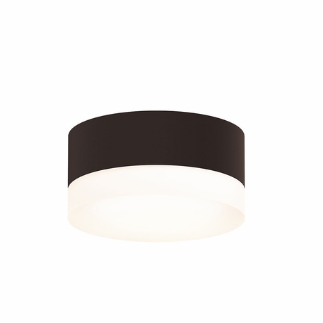 7309.XX.FW.72-WL Sonneman REALS Inside-Out LED Surface Mount with Textured Bronze Finish