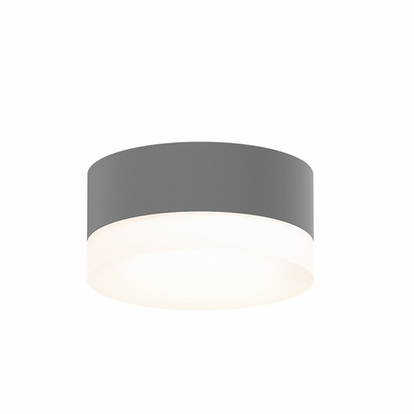 7309.XX.FW.74-WL Sonneman REALS Inside-Out LED Surface Mount with Textured Gray Finish