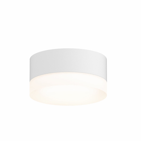 7309.XX.FW.98-WL Sonneman REALS Inside-Out LED Surface Mount with Textured White Finish