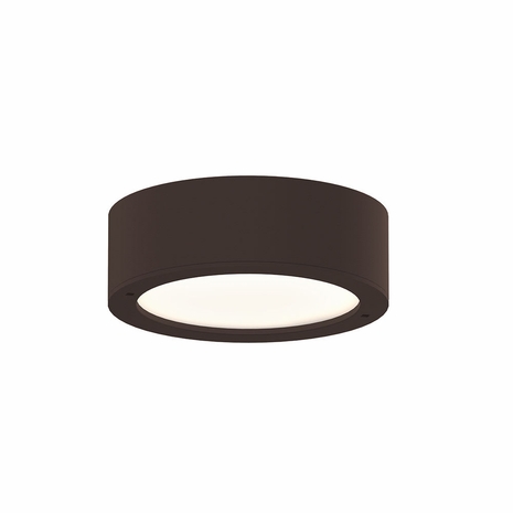 7309.XX.PL.72-WL Sonneman REALS Inside-Out LED Surface Mount with Textured Bronze Finish