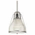 7311 Hudson Valley Haverhill 1 Light Pendant