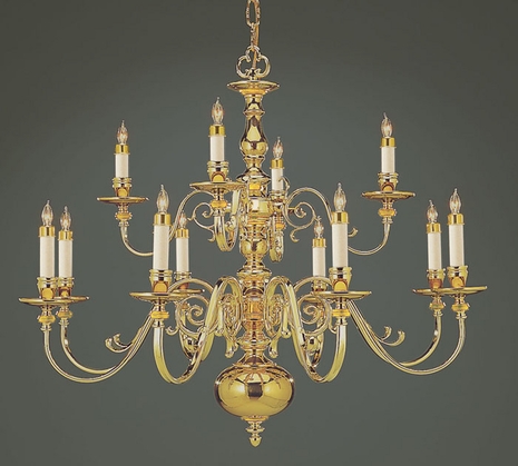 7313-8-4 Holtkotter Flemish Pendant Fixture