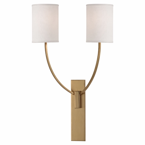 732 Hudson Valley Colton 2 Light Wall Sconce
