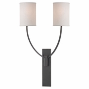 732 Hudson Valley Colton 2 Light Wall Sconce