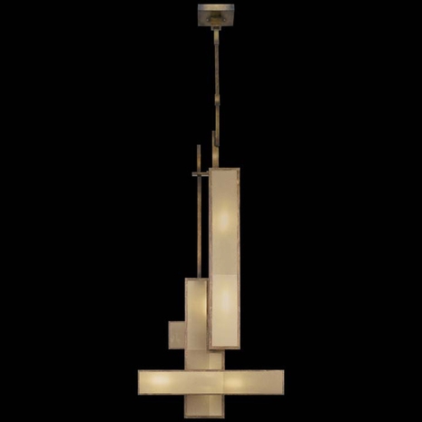 732640FL Fine Art Lamps Perspectives Chandelier