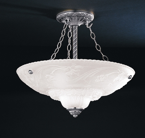733 Hudson Valley Lighting Americana Semi Flush