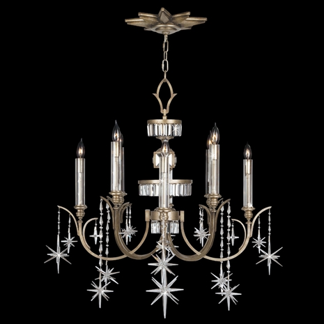 735140ST Fine Art Lamps Constellations Chandelier
