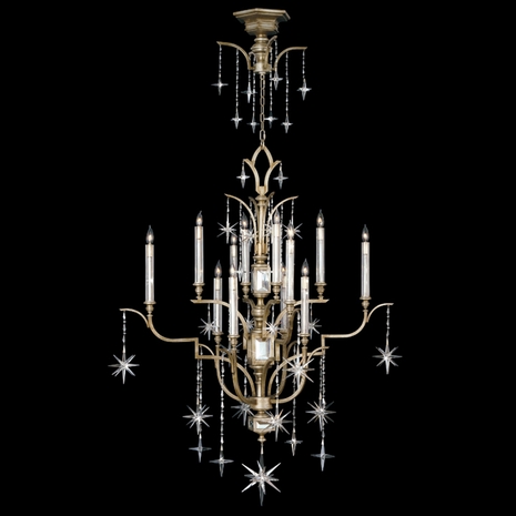 735540ST Fine Art Lamps Constellations Chandelier