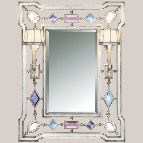 737255 Fine Art Lamps Encased Gems Girandole