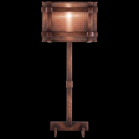 741615ST Fine Art Lamps Copper Veil Console Lamp