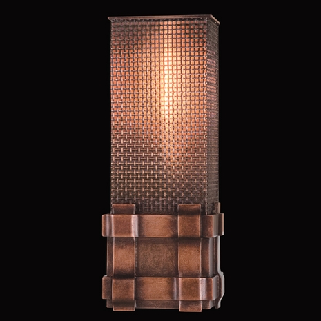 741850ST Fine Art Lamps Copper Veil Sconce