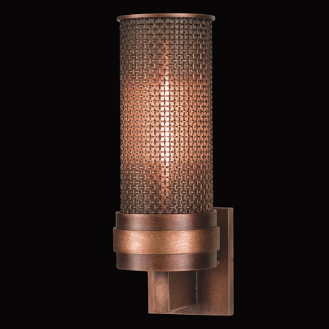 742050ST Fine Art Lamps Copper Veil Sconce