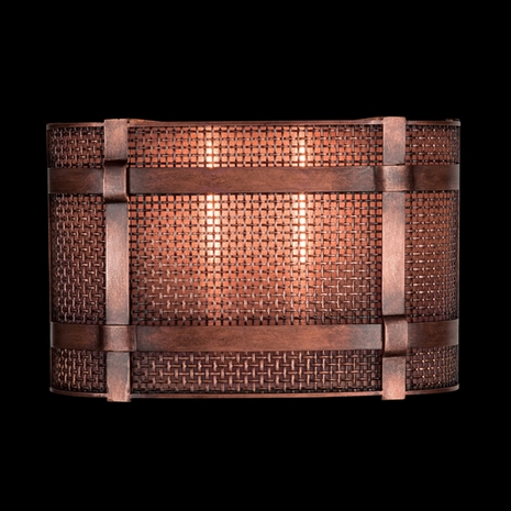 743250ST Fine Art Lamps Copper Veil Coupe