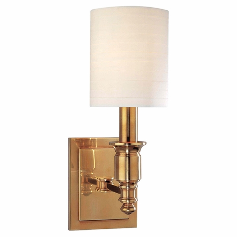 7501 Hudson Valley Whitney 1 Light Wall Sconce