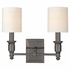 7502 Hudson Valley Whitney 2 Light Wall Sconce