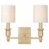 7502 Hudson Valley Whitney 2 Light Wall Sconce
