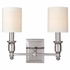 7502 Hudson Valley Whitney 2 Light Wall Sconce