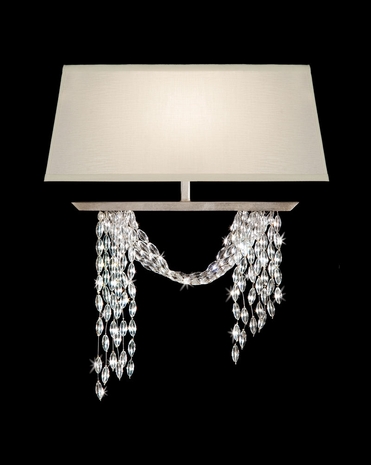 750250 Fine Art Lamps Cascades 1 Light Sconce