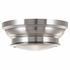 7509 Hudson Valley Woodstock 1 Light Flush Mount