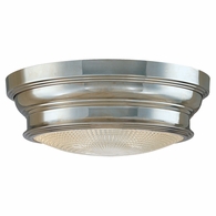 7509 Hudson Valley Woodstock 1 Light Flush Mount
