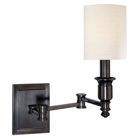 7511 Hudson Valley Whitney 1 Light Wall Sconce