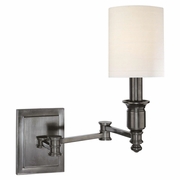 7511 Hudson Valley Whitney 1 Light Wall Sconce