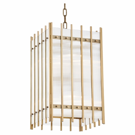 7512 Hudson Valley Wooster 8 Light Medium Pendant