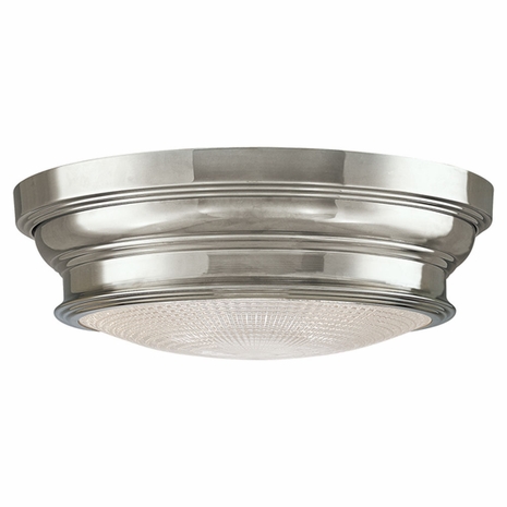 7513 Hudson Valley Woodstock 2 Light Flush Mount