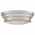 7513 Hudson Valley Woodstock 2 Light Flush Mount