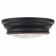 7513 Hudson Valley Woodstock 2 Light Flush Mount