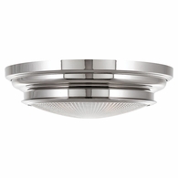 7516 Hudson Valley Woodstock 3 Light Flush Mount